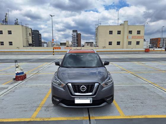 NISSAN KICKS 1.6 16V FLEXSTART SL 4P XTRONIC